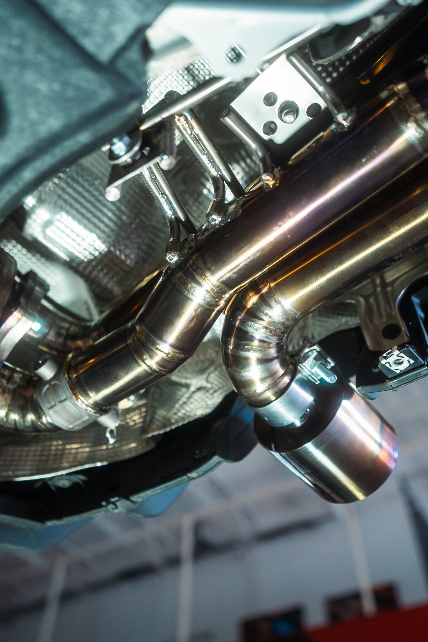 Valvetronic Valved Sport Exhaust System for Porsche 718 GT4 / Boxter Spyder