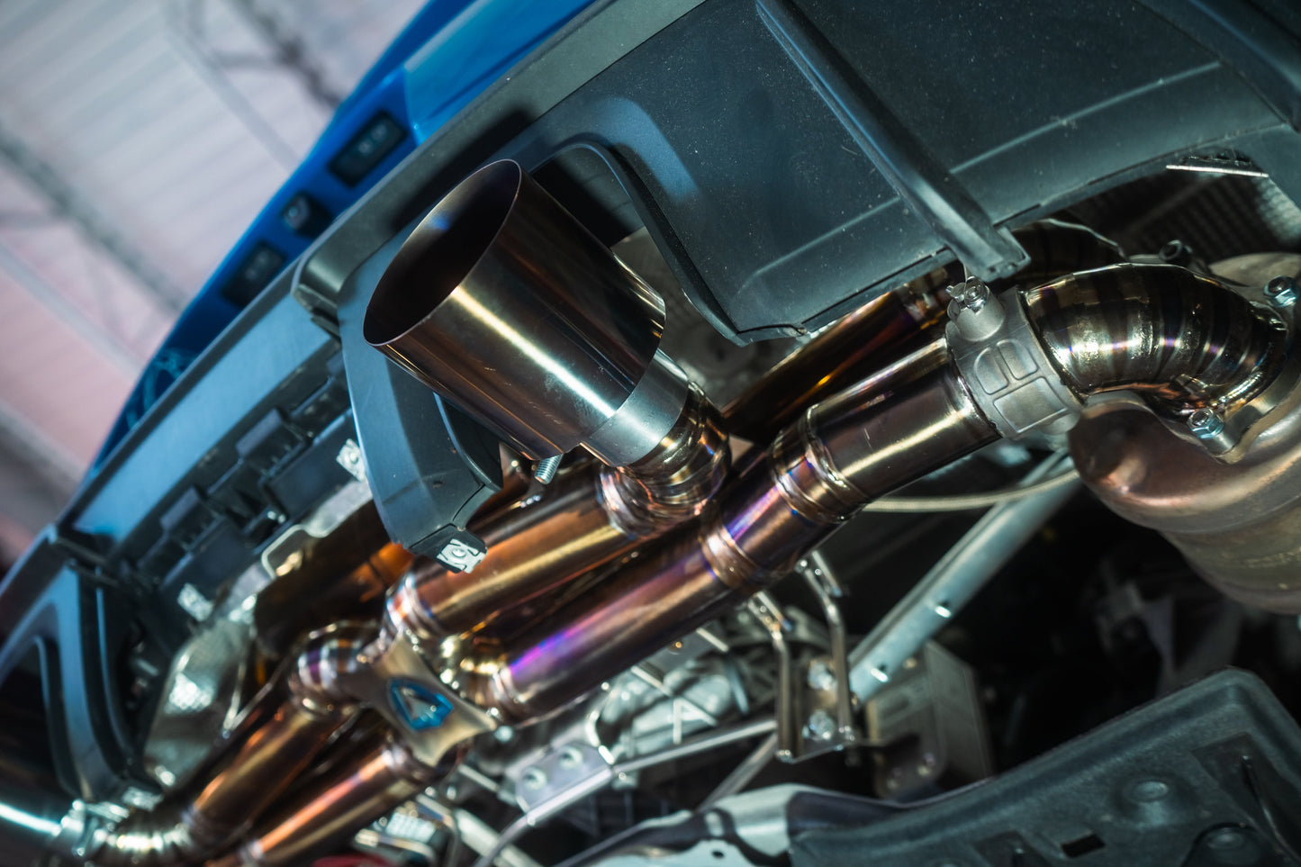 Valvetronic Valved Sport Exhaust System for Porsche 718 GT4RS/Spyder RS