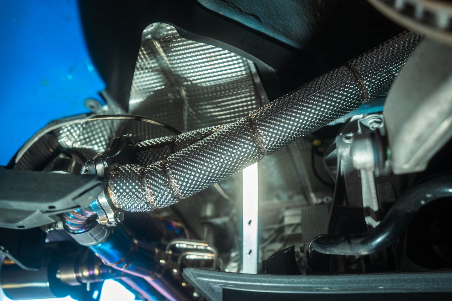 Valvetronic Valved Sport Exhaust System for Porsche 718 GT4RS/Spyder RS