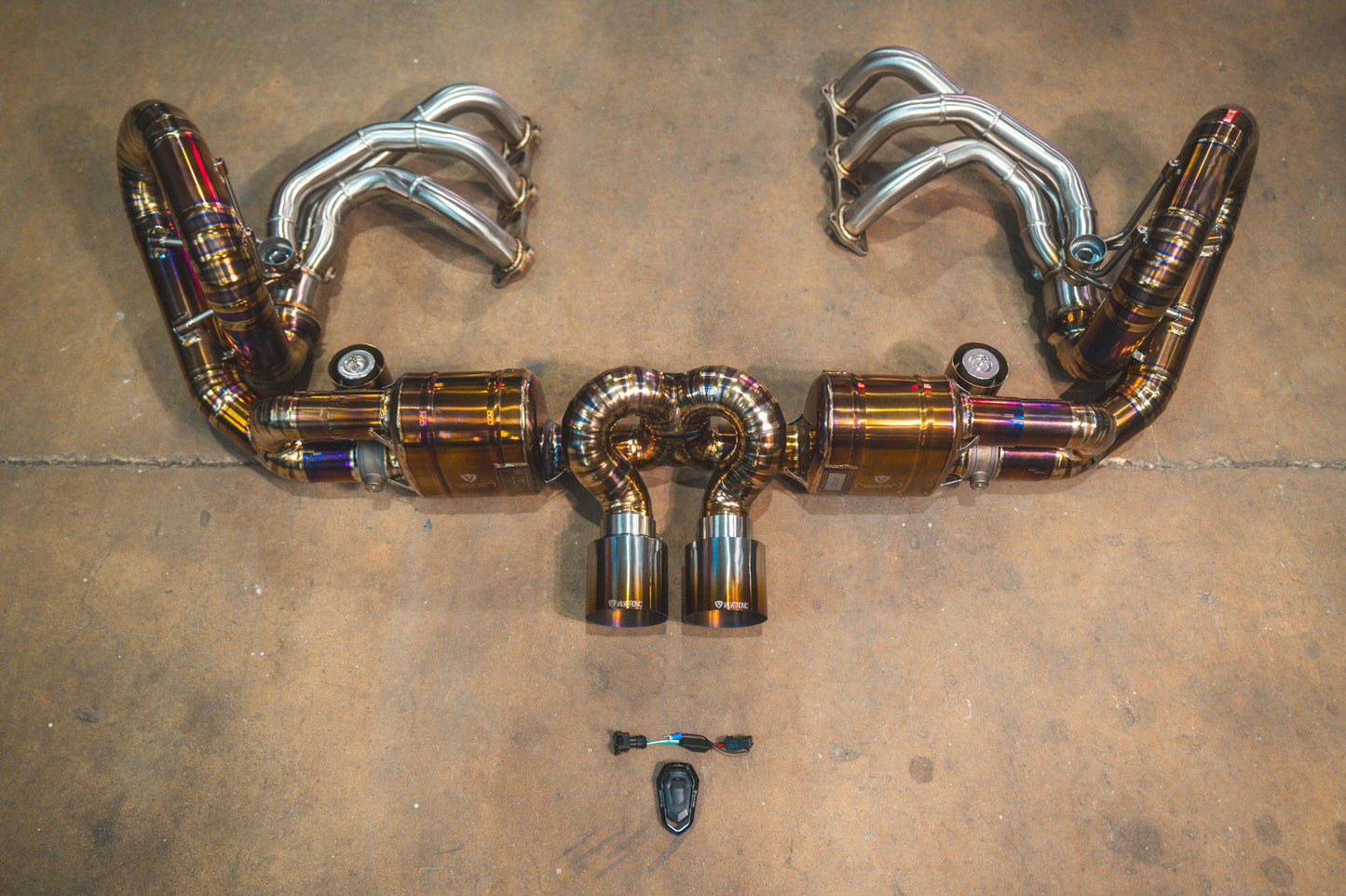 Valvetronic Valved Sport Exhaust System for Porsche GT3 991.1 / 991.2