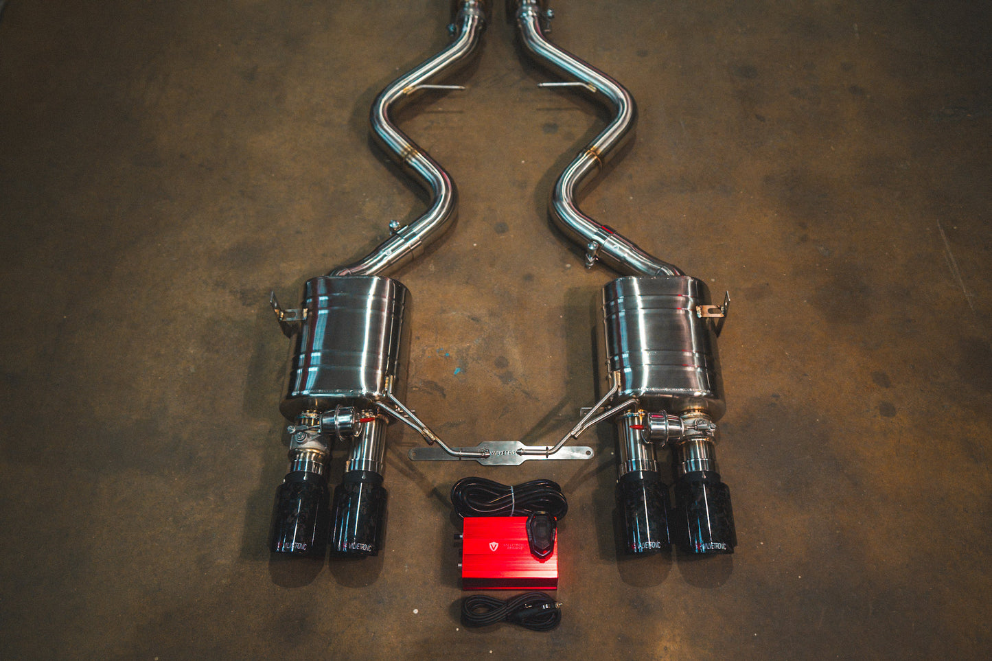 BMW E9x M3 Valved Sport Exhaust System (V2)