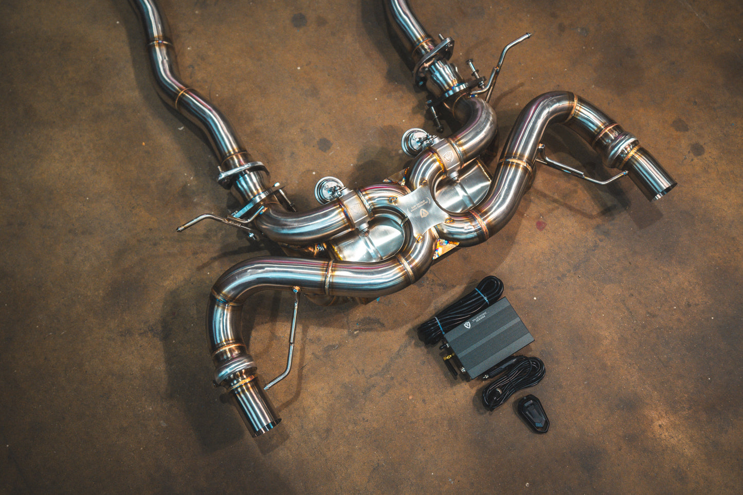 Aston Martin DBS V12 Valved Sport Exhaust System