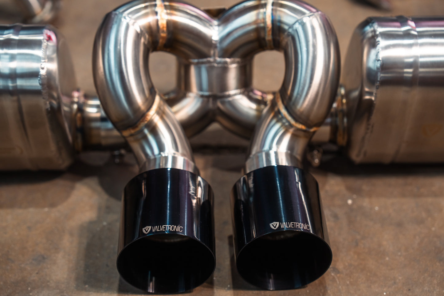 Valvetronic Valved Sport Exhaust System for Porsche GT3 991.1 / 991.2