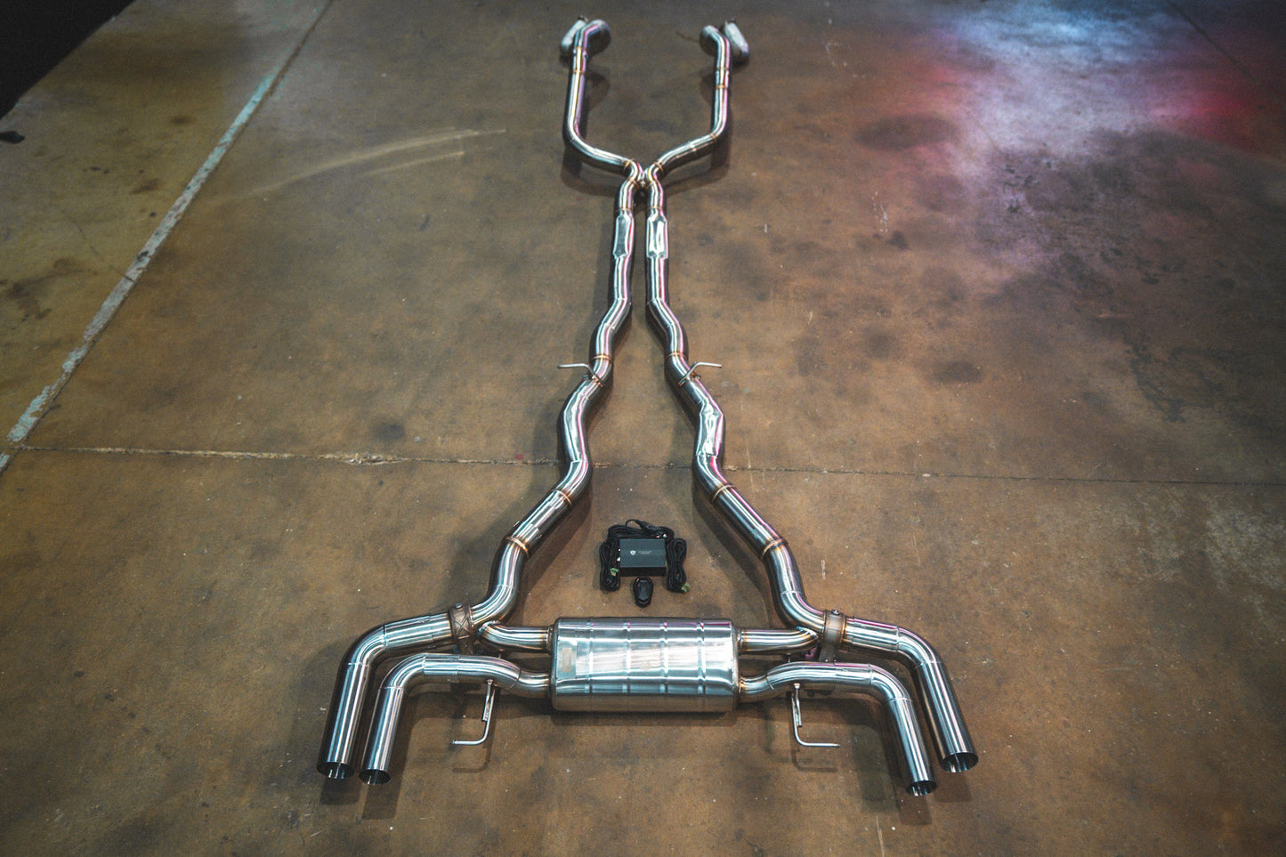 Stainless System For B8/G16 M850i