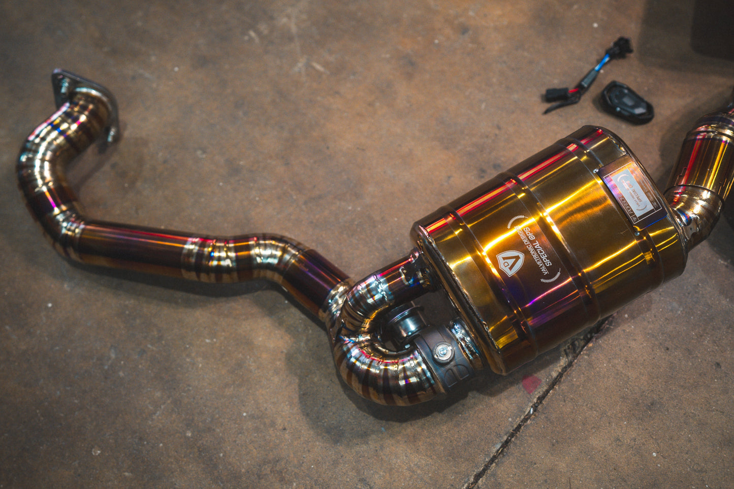 Valvetronic Valved Sport Exhaust System forPorsche Boxster/Cayman 981