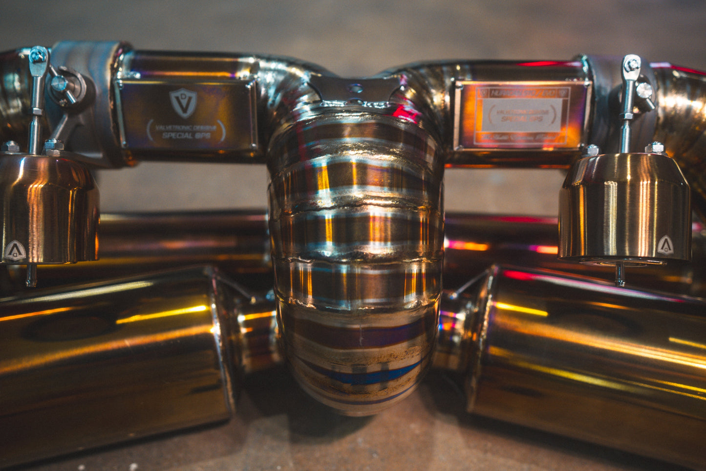 Lamborghini Huracan Performante / EVO / STO / Tecnica True F1 / Valved Exhaust system