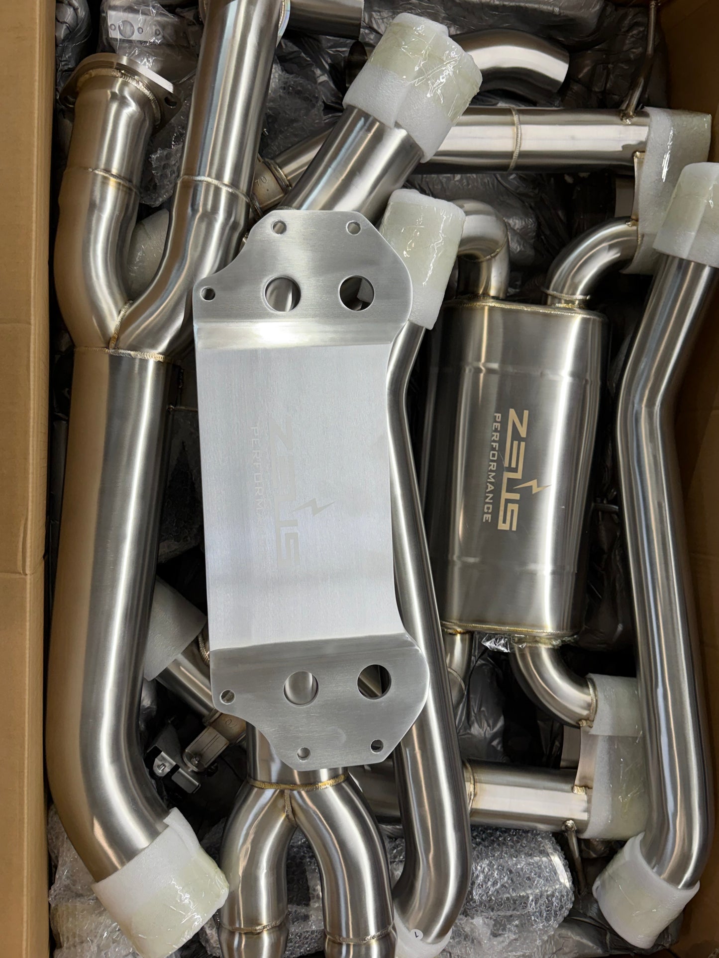 S58 Valved Catback Exhaust - BMW G80 M3 & G82 / G83 M4