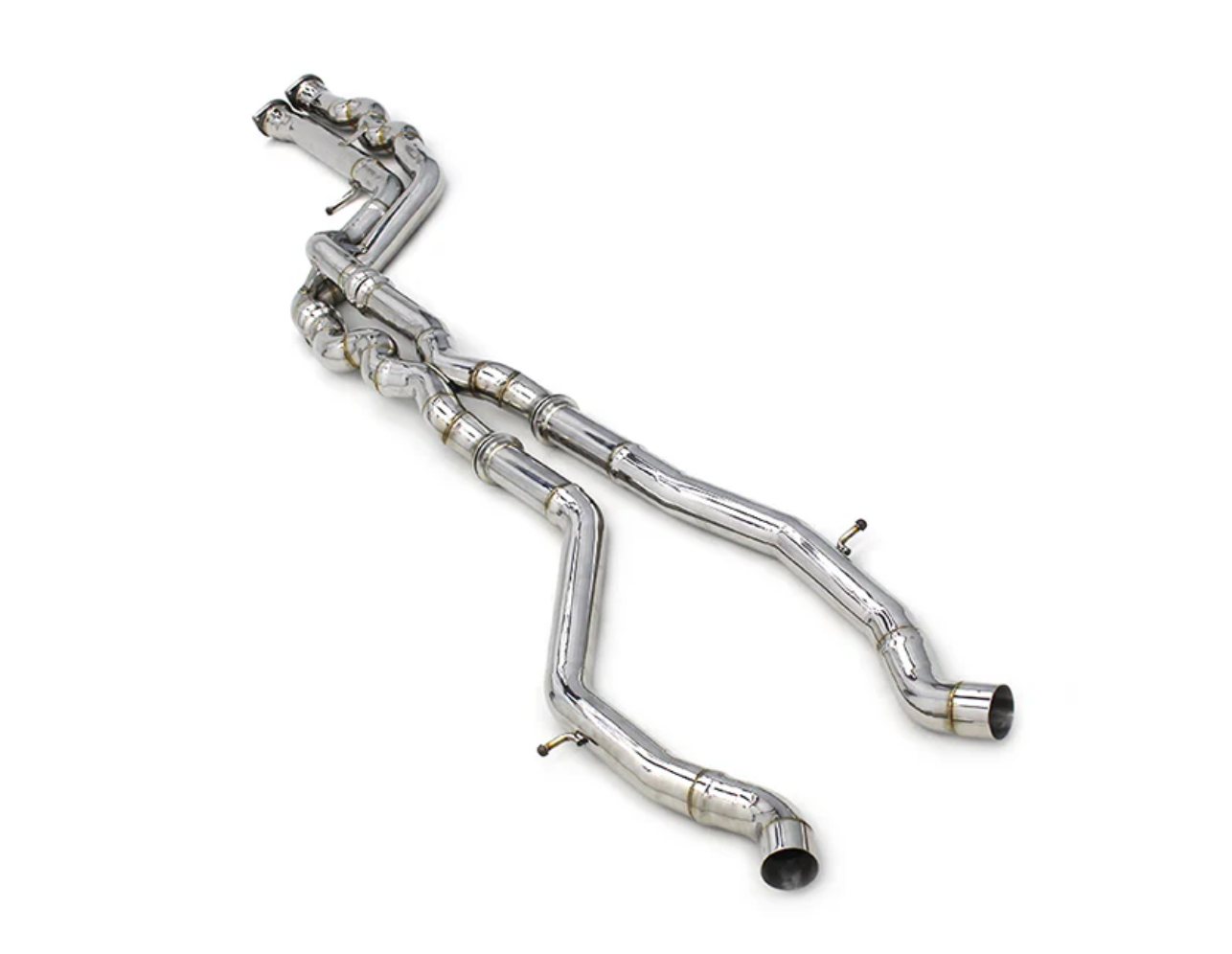 Equal Length Mid Pipe - F8X BMW M3 & M4
