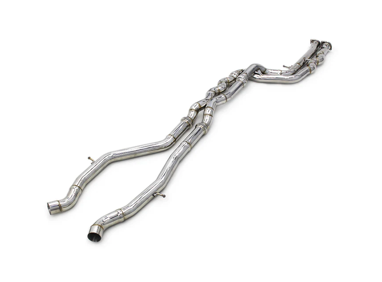 Equal Length Mid Pipe - F8X BMW M3 & M4