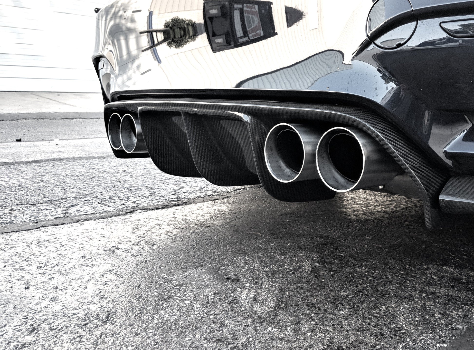 F87 M2 Competition Exhaust Tips - ARM Motorsports