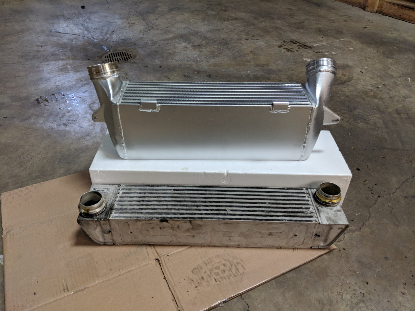 E60 535i 535xi 7" FMIC KIT - ARM Motorsports