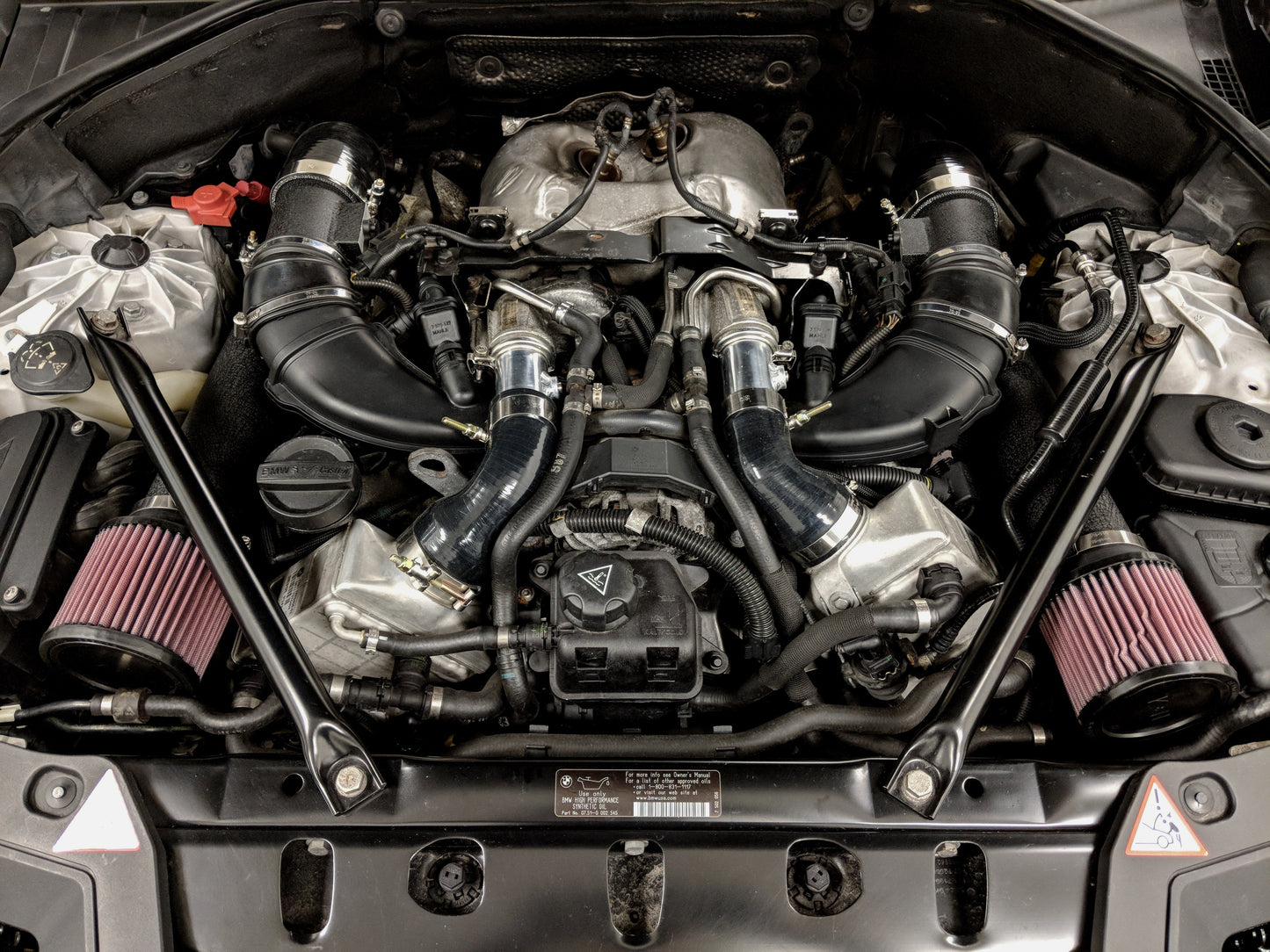 F01 750i N63 INTAKE - ARM Motorsports