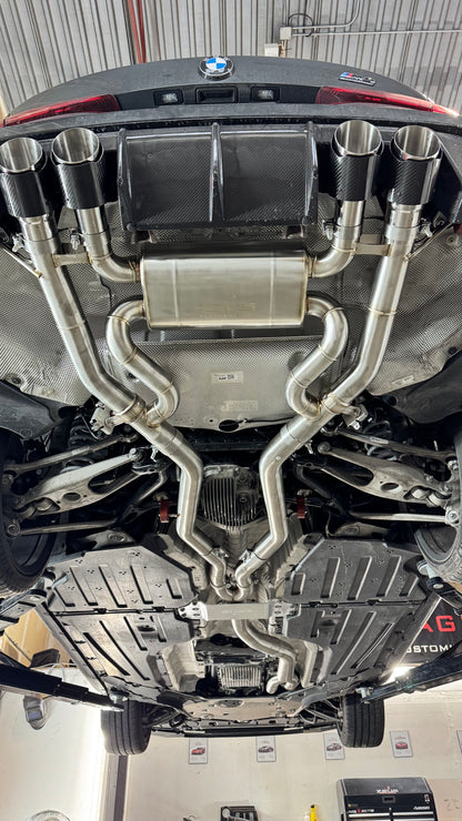 S58 Valved Catback Exhaust - BMW G80 M3 & G82 / G83 M4