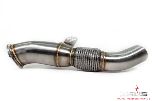 4.5" B58 CATLESS DOWNPIPE - 240i 340i 440i 540i 640i 740i Supra