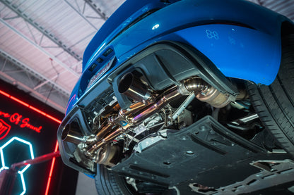 Valvetronic Valved Sport Exhaust System for Porsche 718 GT4RS/Spyder RS