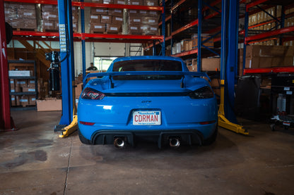 Valvetronic Valved Sport Exhaust System for Porsche 718 GT4RS/Spyder RS