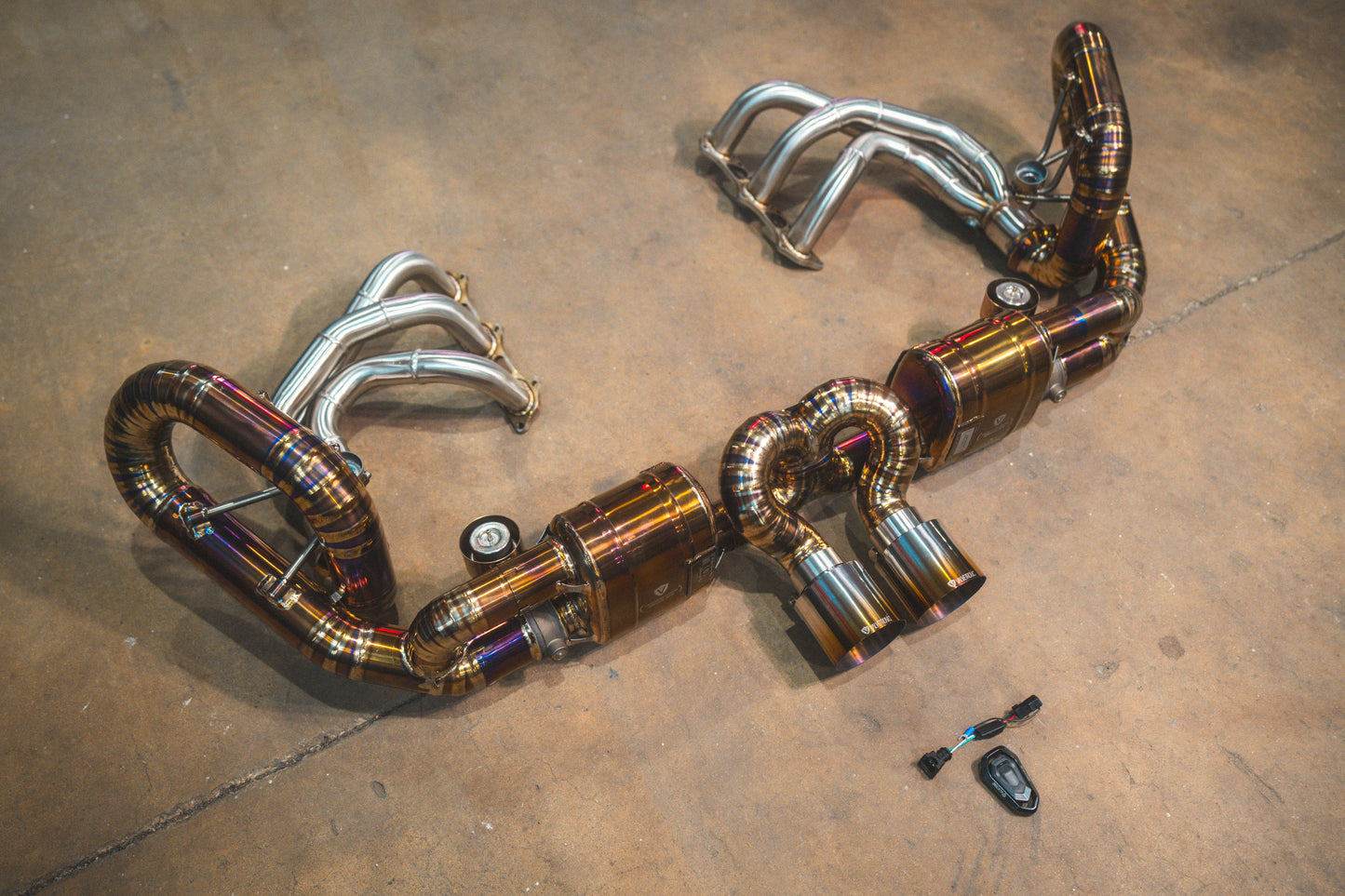 Valvetronic Valved Sport Exhaust System for Porsche GT3 991.1 / 991.2