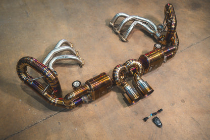 Valvetronic Valved Sport Exhaust System for Porsche GT3 991.1 / 991.2