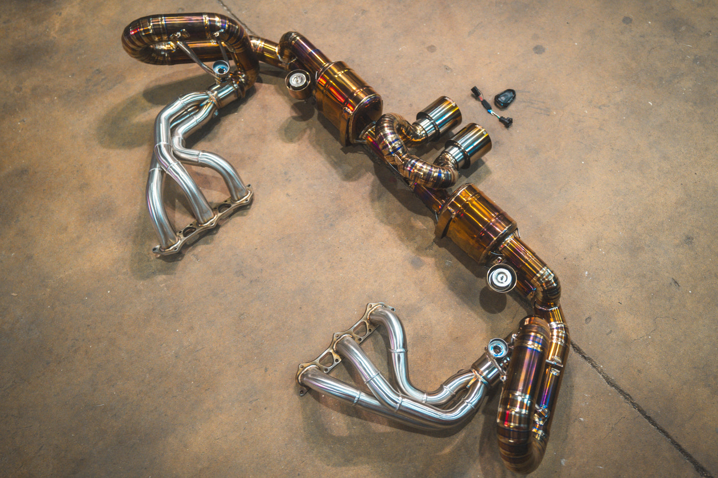 Valvetronic Valved Sport Exhaust System for Porsche GT3 991.1 / 991.2