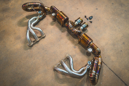 Valvetronic Valved Sport Exhaust System for Porsche GT3 991.1 / 991.2