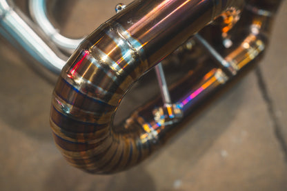 Valvetronic Valved Sport Exhaust System for Porsche GT3 991.1 / 991.2