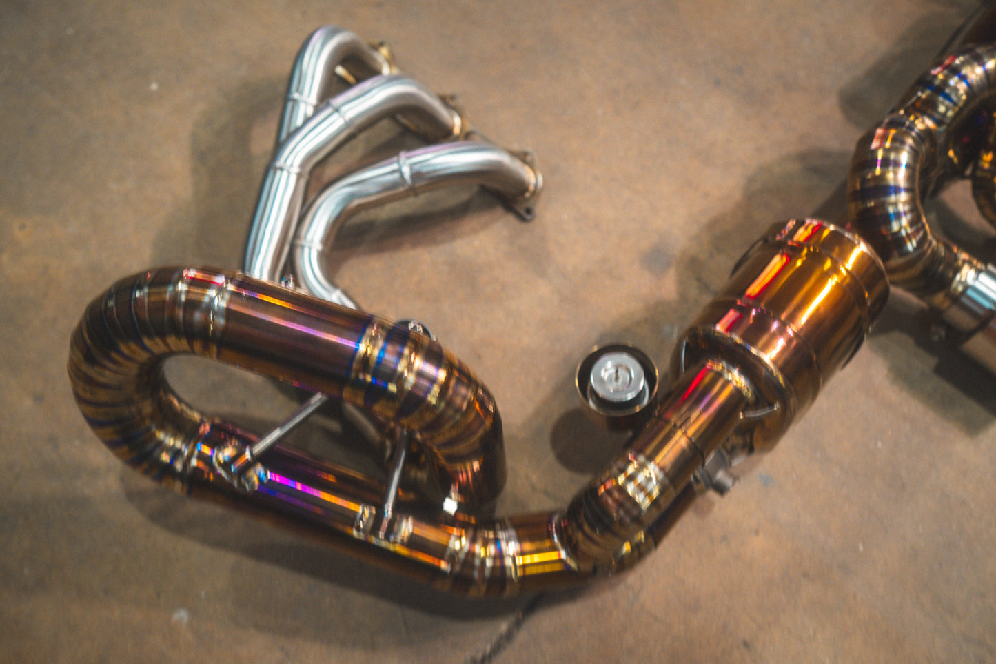 Valvetronic Valved Sport Exhaust System for Porsche GT3 991.1 / 991.2