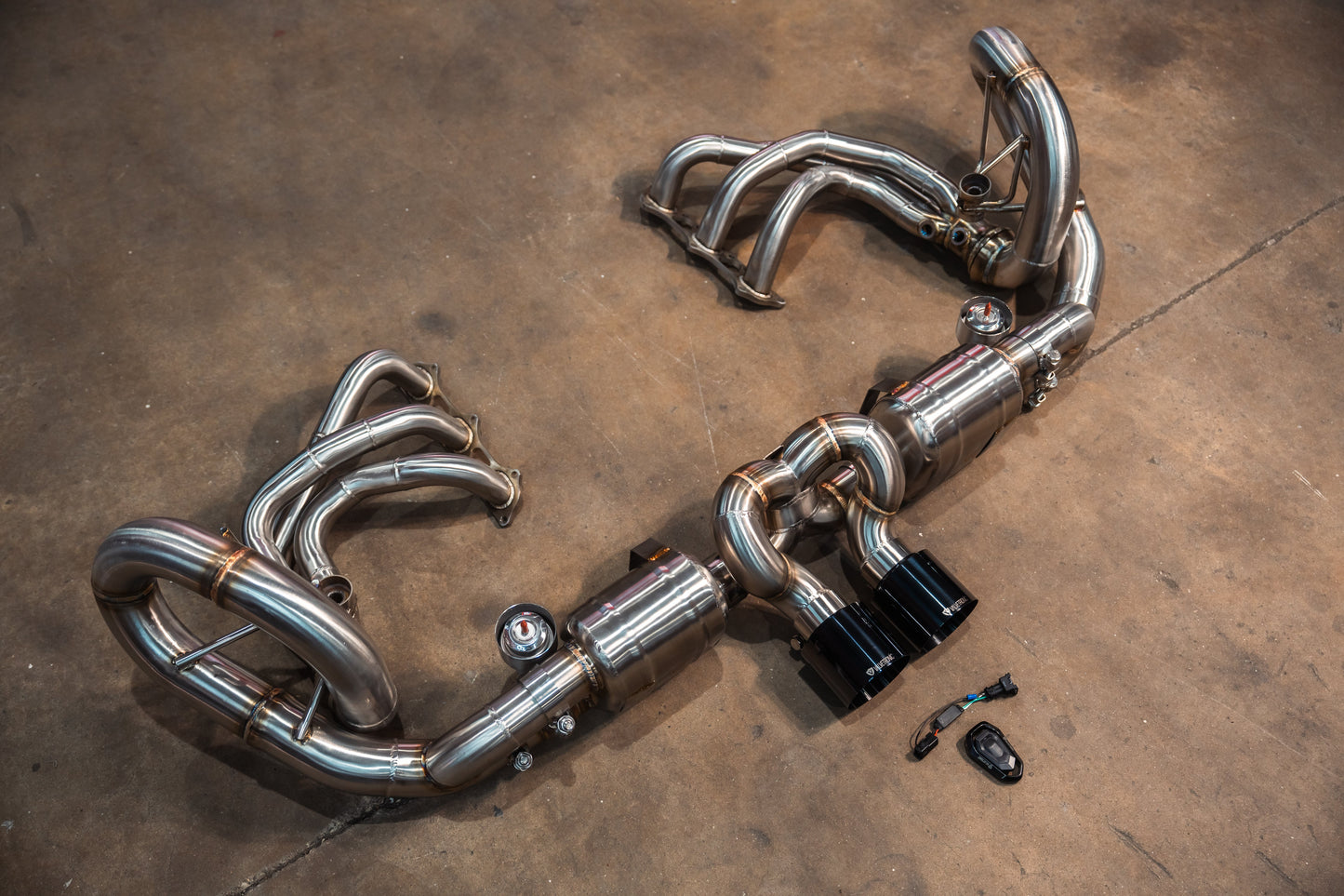 Valvetronic Valved Sport Exhaust System for Porsche GT3 991.1 / 991.2