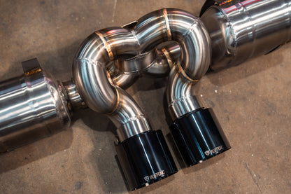 Valvetronic Valved Sport Exhaust System for Porsche GT3 991.1 / 991.2