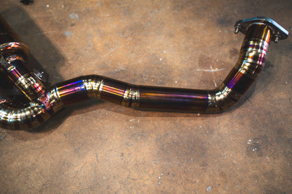 Valvetronic Valved Sport Exhaust System forPorsche Boxster/Cayman 981