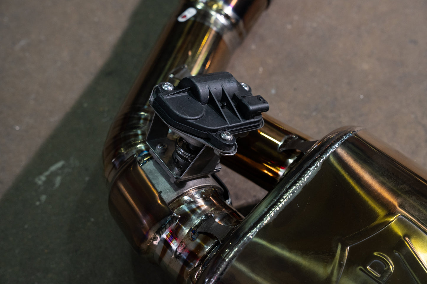 Ford Mustang GT S550 Valved Sport Exhaust System