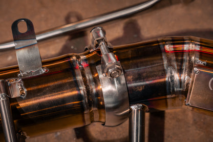 Ferrari SF90 RACE F1 Exhaust System