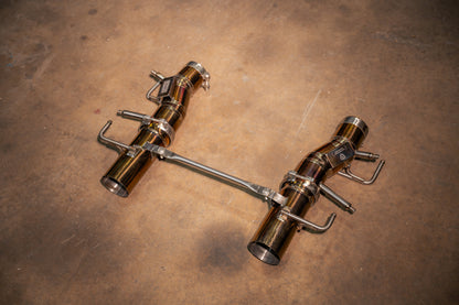 Ferrari SF90 RACE F1 Exhaust System