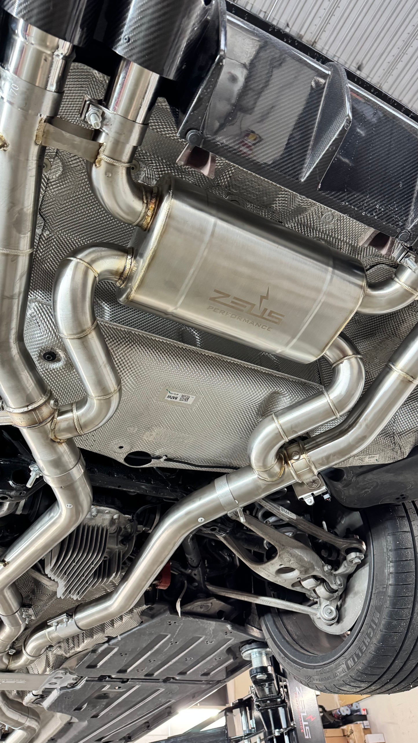 S58 Valved Catback Exhaust - BMW G80 M3 & G82 / G83 M4