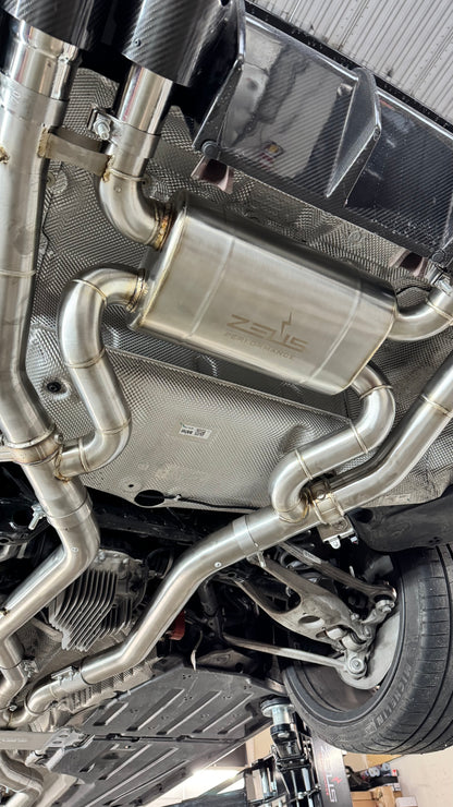 S58 Valved Catback Exhaust - BMW G80 M3 & G82 / G83 M4