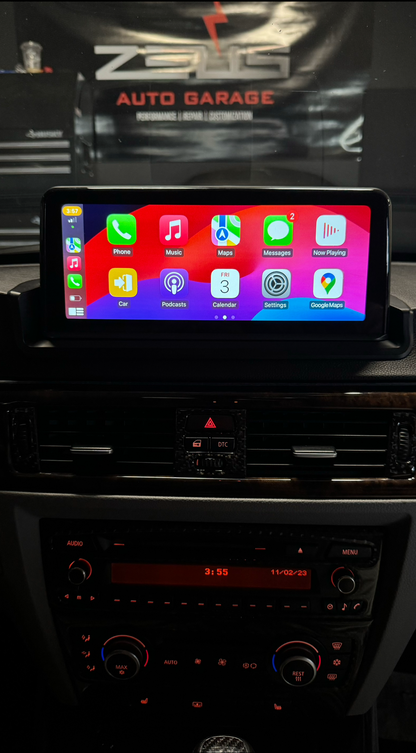 10.5" Screen Upgrade E90/E92/E93 - Apple CarPlay & Android Auto