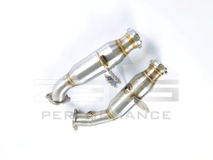 M276 C43 E43 Downpipes BiTurbo 3.0 V6