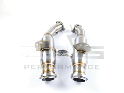 M276 C43 E43 Downpipes BiTurbo 3.0 V6