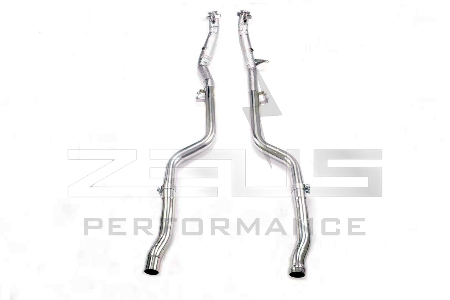 M157 E63 CLS63s Catless Downpipes 5.5l V8 - W212 C218