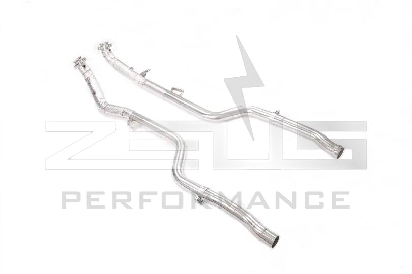 M157 E63 CLS63s Catless Downpipes 5.5l V8 - W212 C218