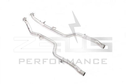 M157 E63 CLS63s Catless Downpipes 5.5l V8 - W212 C218