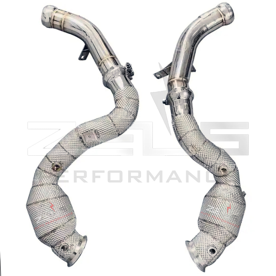 M177 E63 GT63 Hi-Flow Downpipes 4.0l V8 - W213