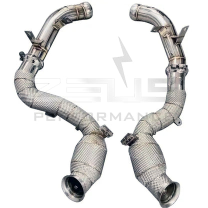 M177 E63 GT63 Hi-Flow Downpipes 4.0l V8 - W213