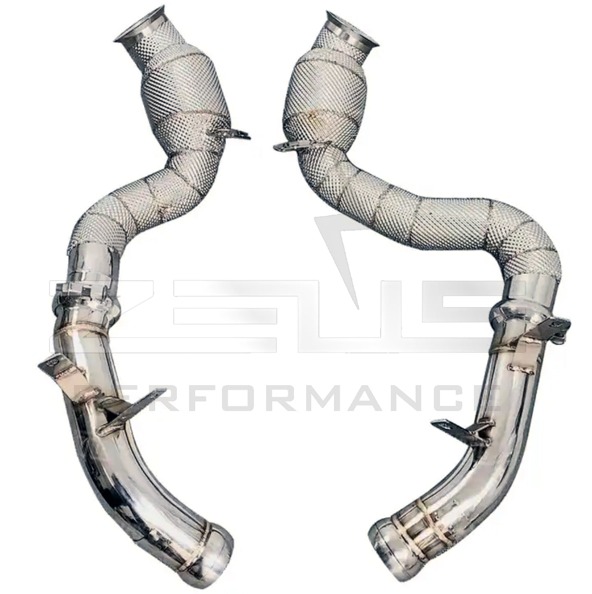 M177 E63 GT63 Hi-Flow Downpipes 4.0l V8 - W213