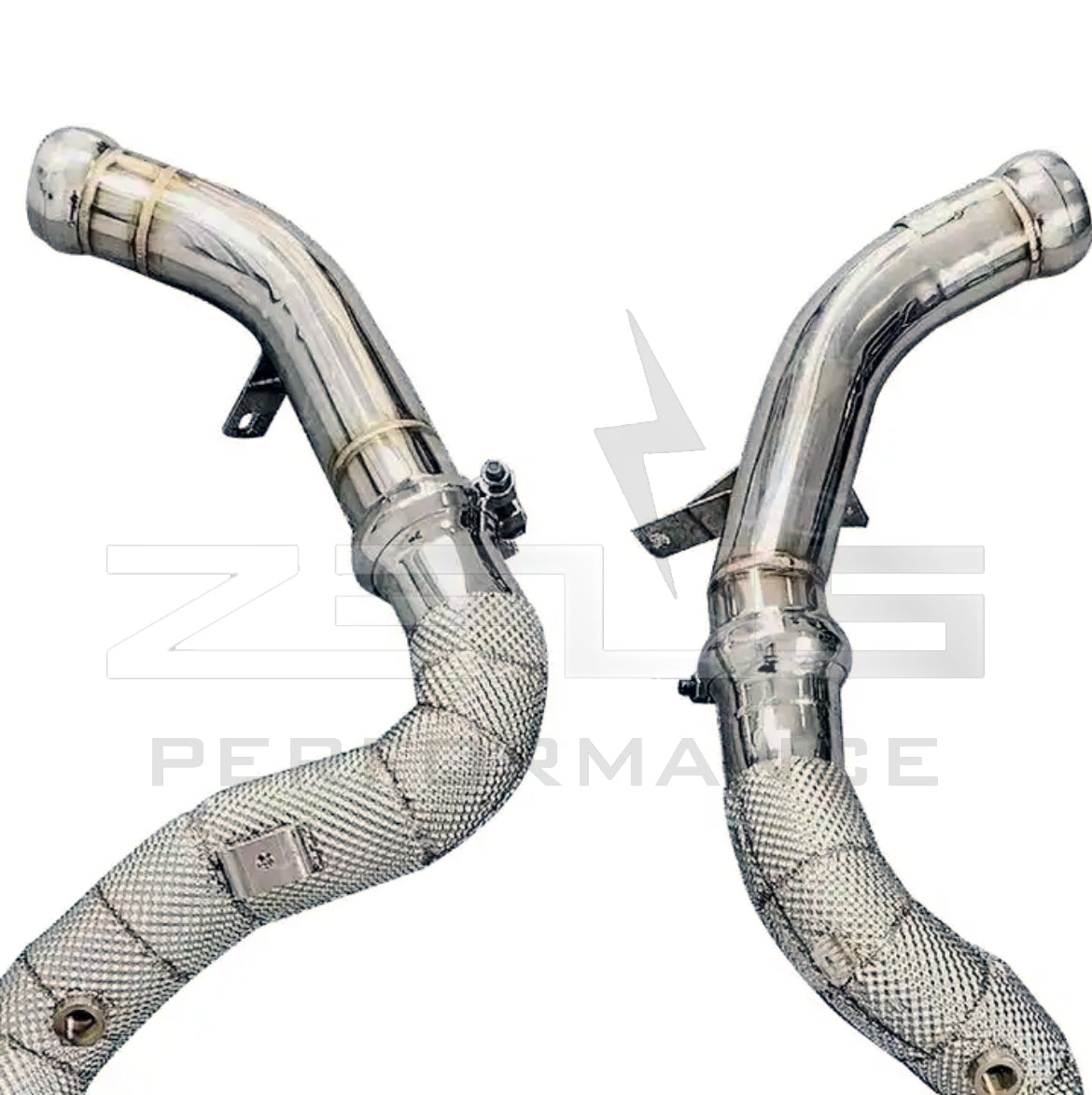 M177 E63 GT63 Hi-Flow Downpipes 4.0l V8 - W213