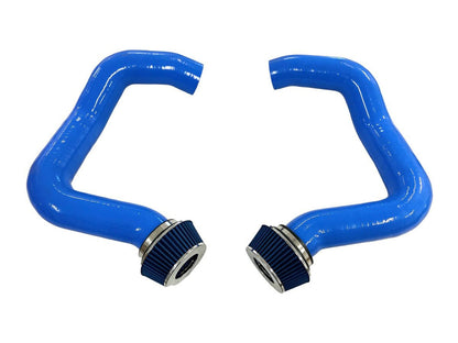 MAD BMW M5 F90 G90 M8 F9X Front Mount Silicone Intake