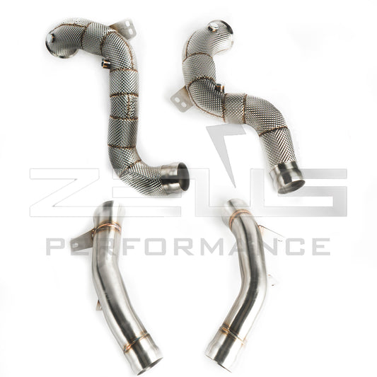 M177 E63 GT63 Catless Downpipes 4.0l V8 - W213