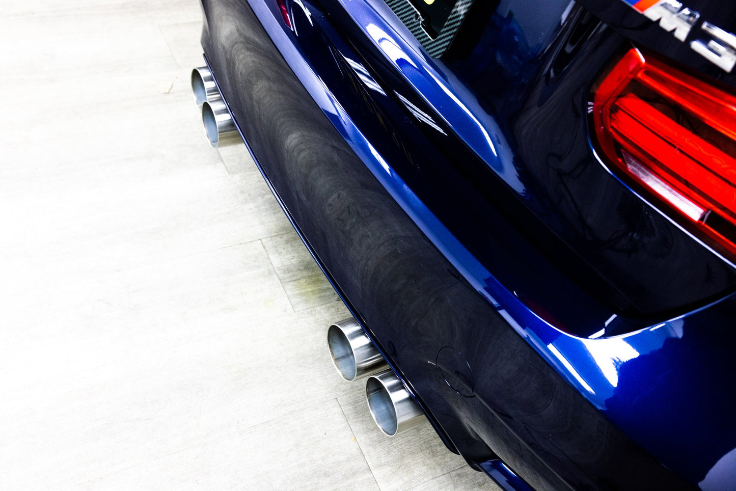 F80 M3 Exhaust Tips - ARM Motorsports