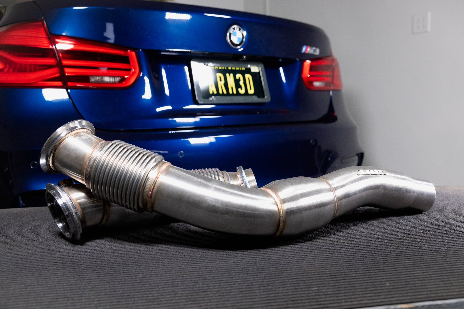 F82 M4 Downpipes - ARM Motorsports