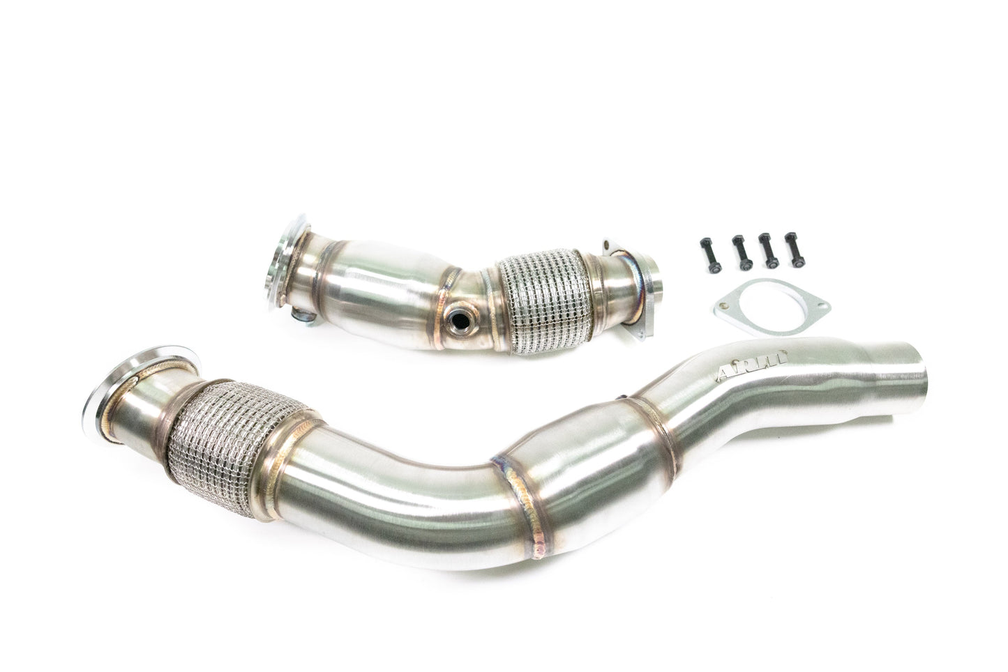 F87 M2 Competition Downpipes - ARM Motorsports