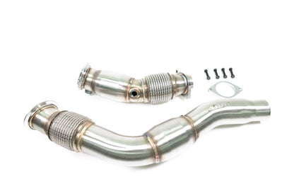 F87 M2 Competition Downpipes - ARM Motorsports